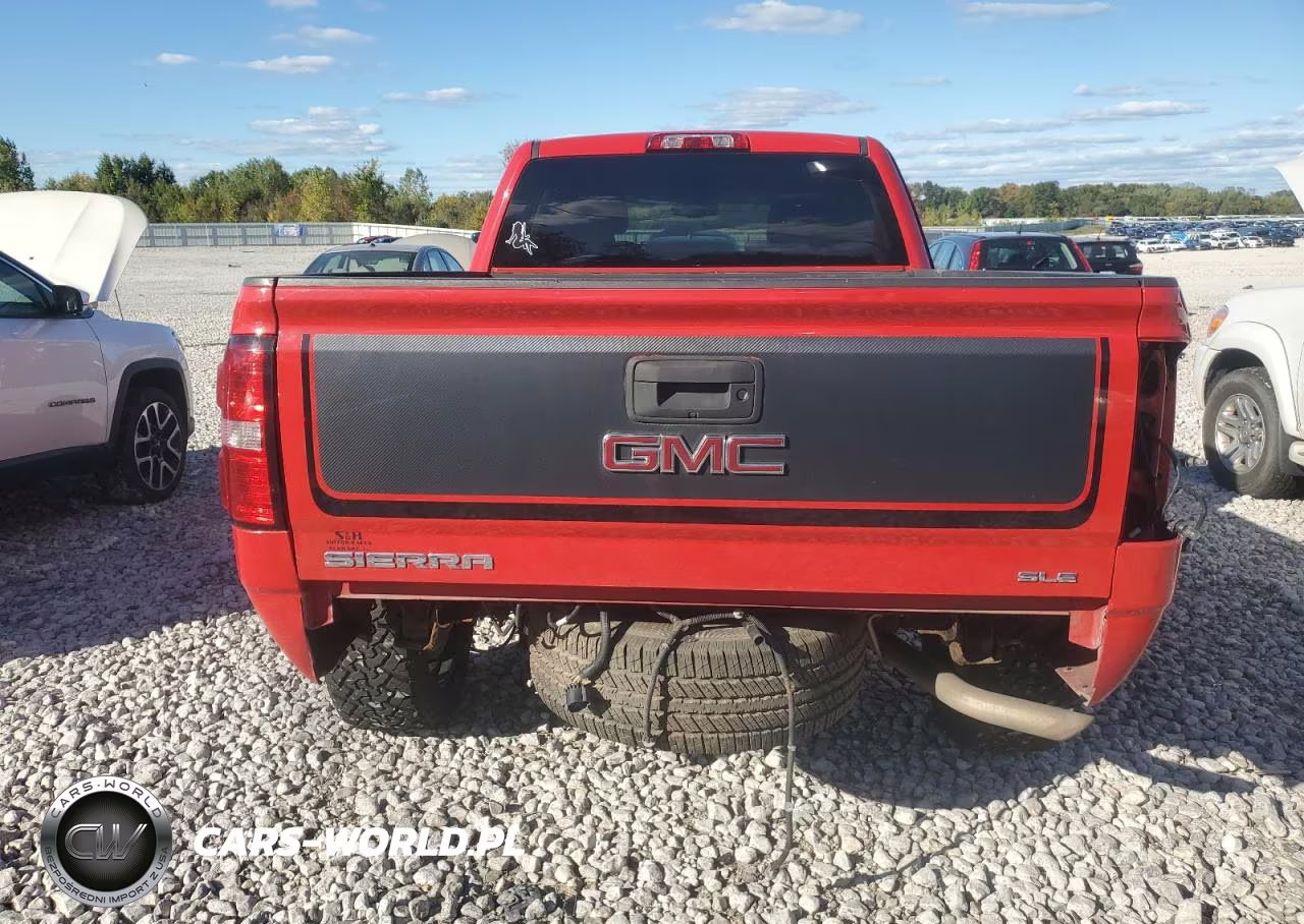 2015 GMC Sierra K1500 Sle VIN:1GTV2UEC4FZ346955 - 6