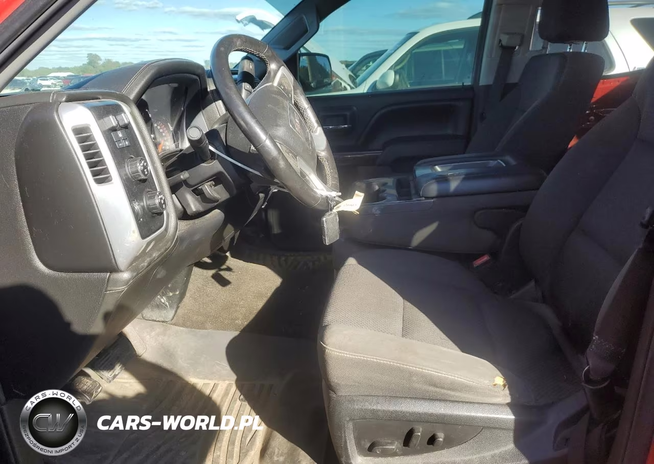 2015 GMC Sierra K1500 Sle VIN:1GTV2UEC4FZ346955 - 7