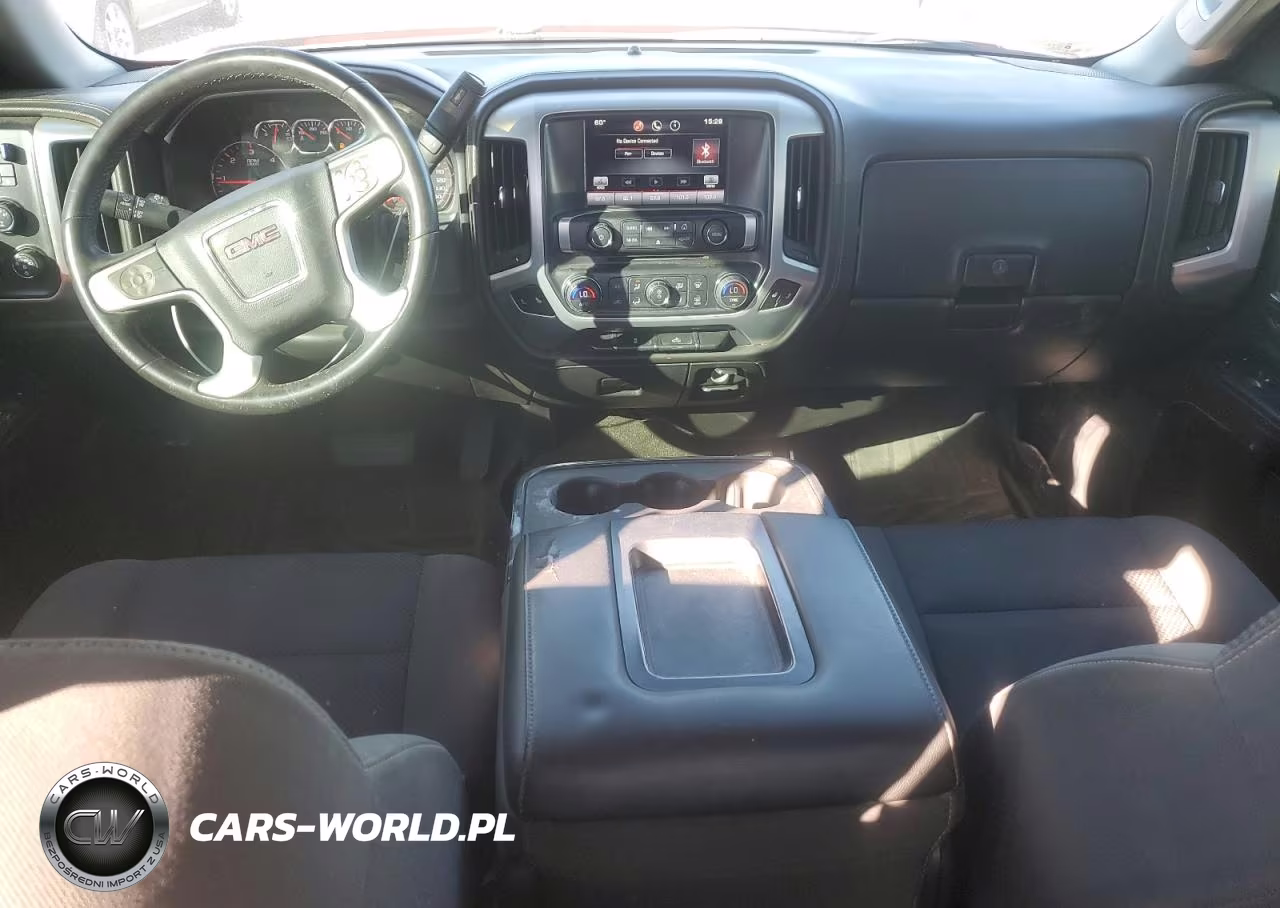 2015 GMC Sierra K1500 Sle VIN:1GTV2UEC4FZ346955 - 8