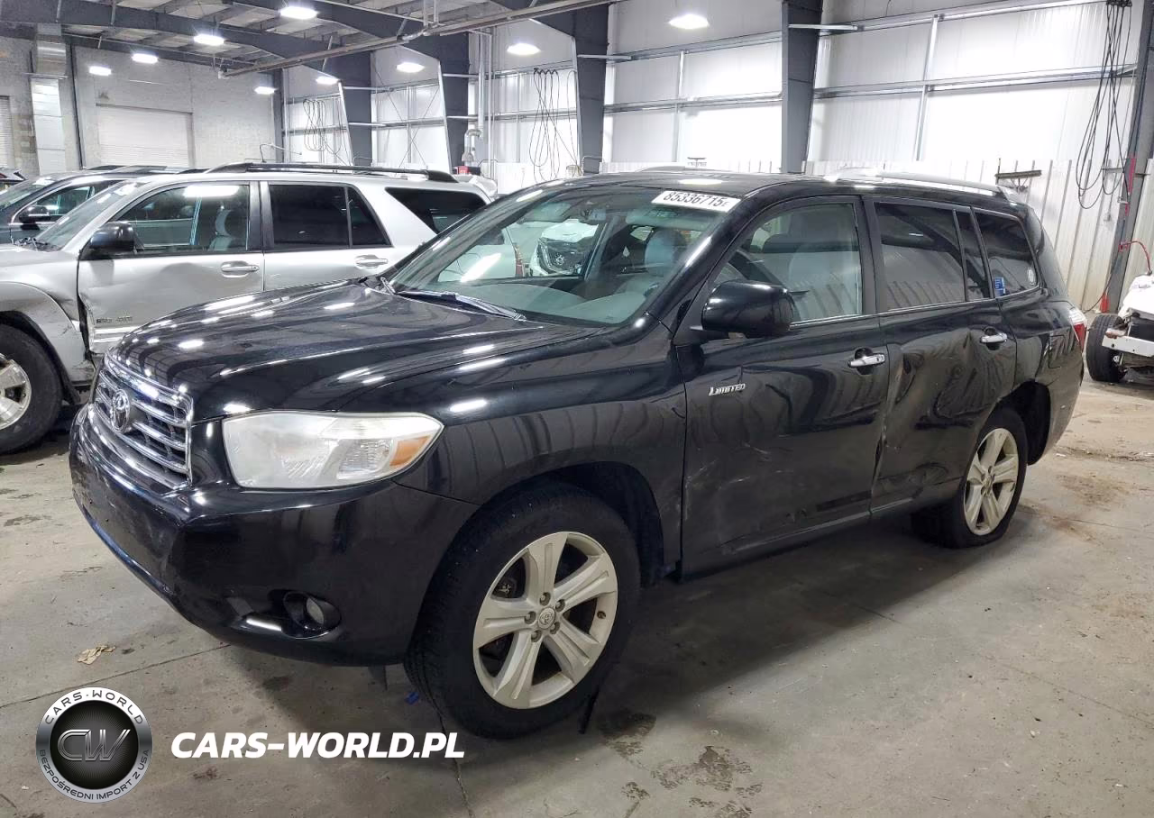 2010 Toyota Highlander Limited