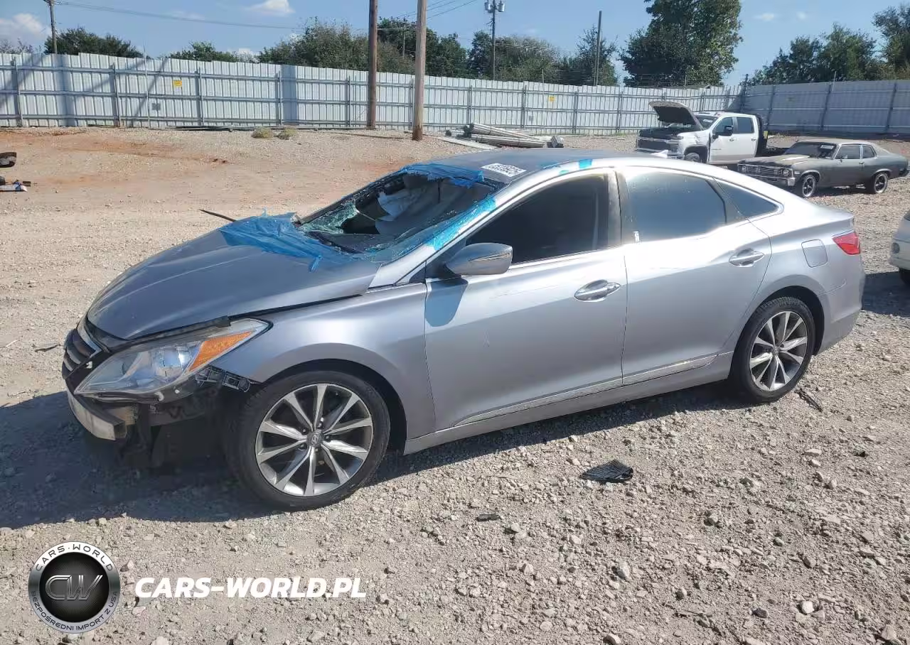 2015 Hyundai Azera Limited