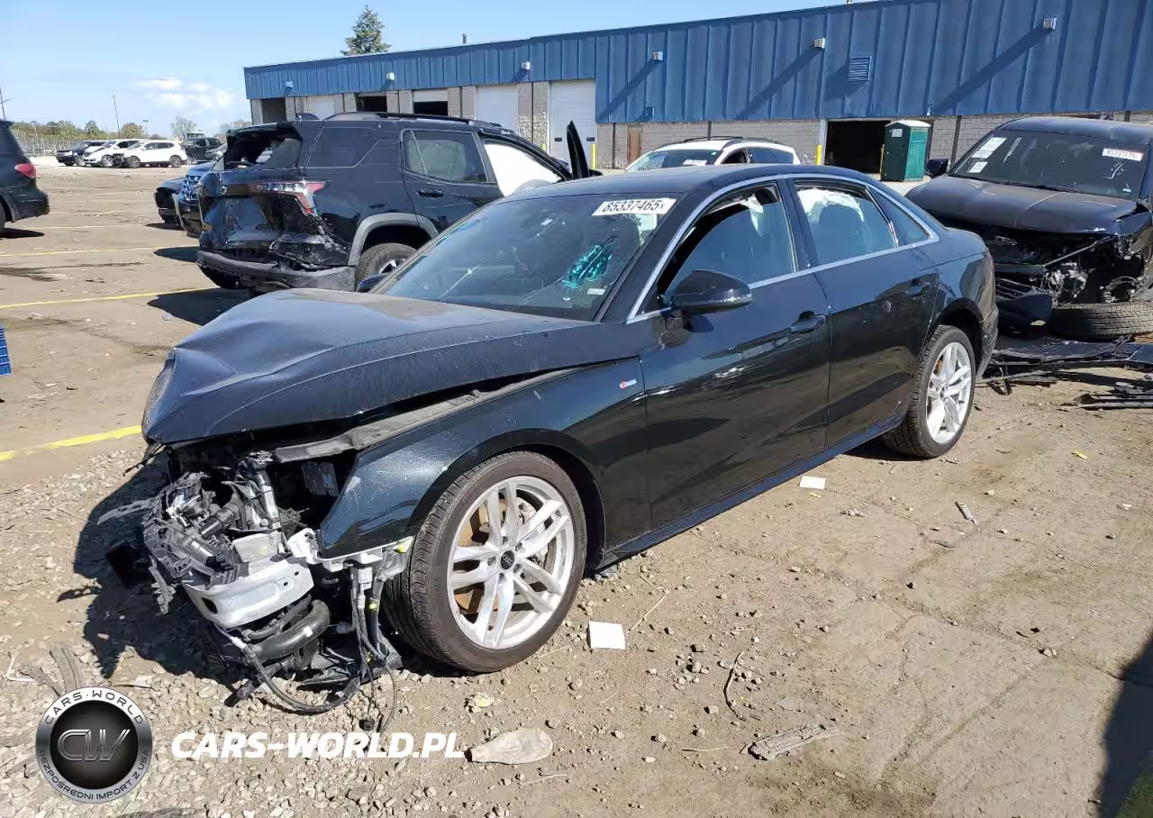 2024 Audi A4 Premium Plus 45