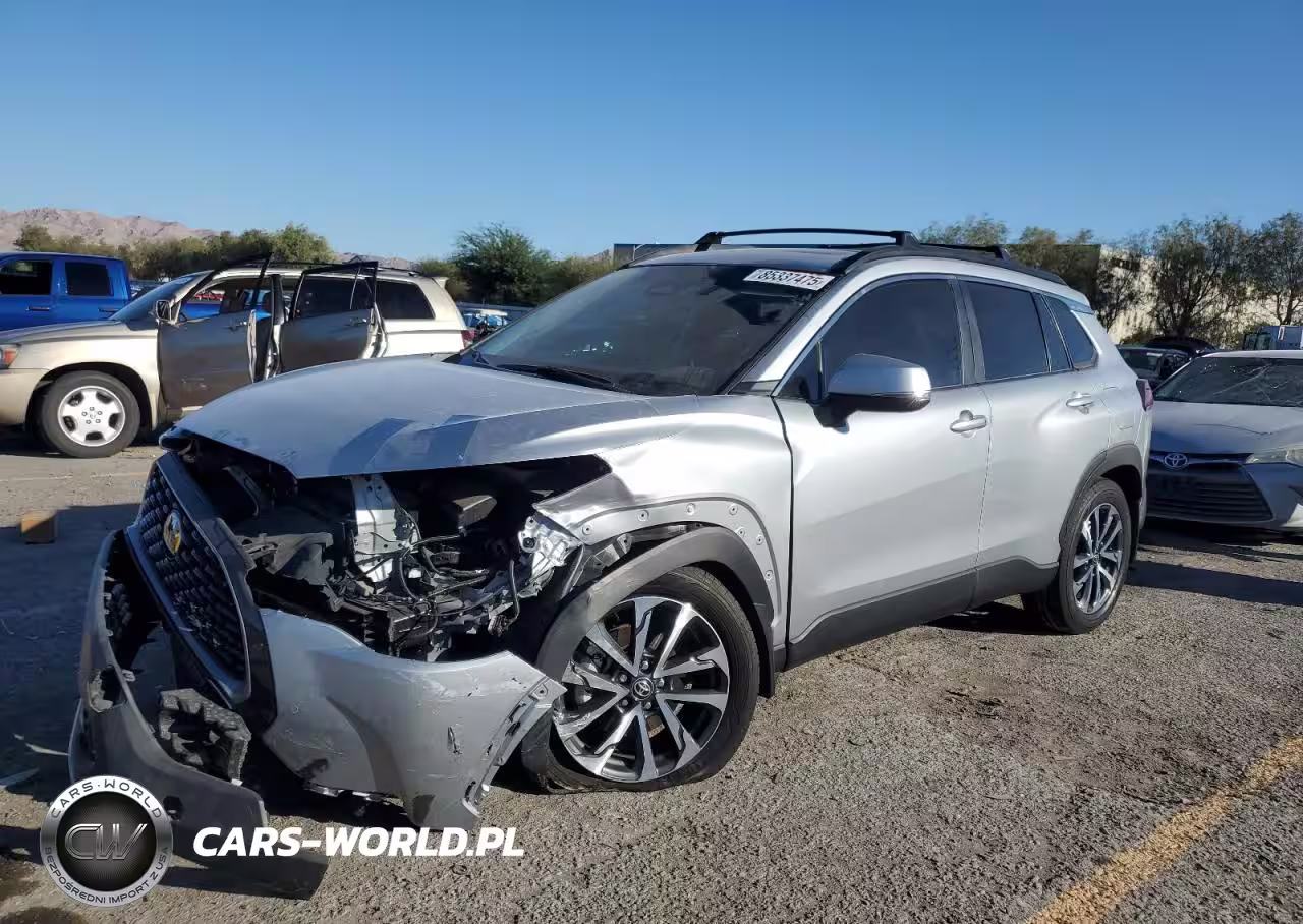 2024 Toyota Corolla Cross Xle