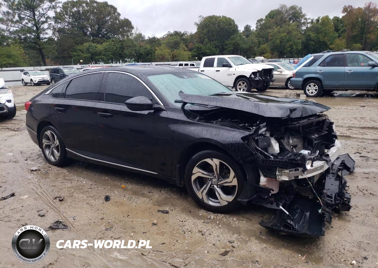 2020 Honda Accord Exl VIN:1HGCV1F58LA016129 - 4