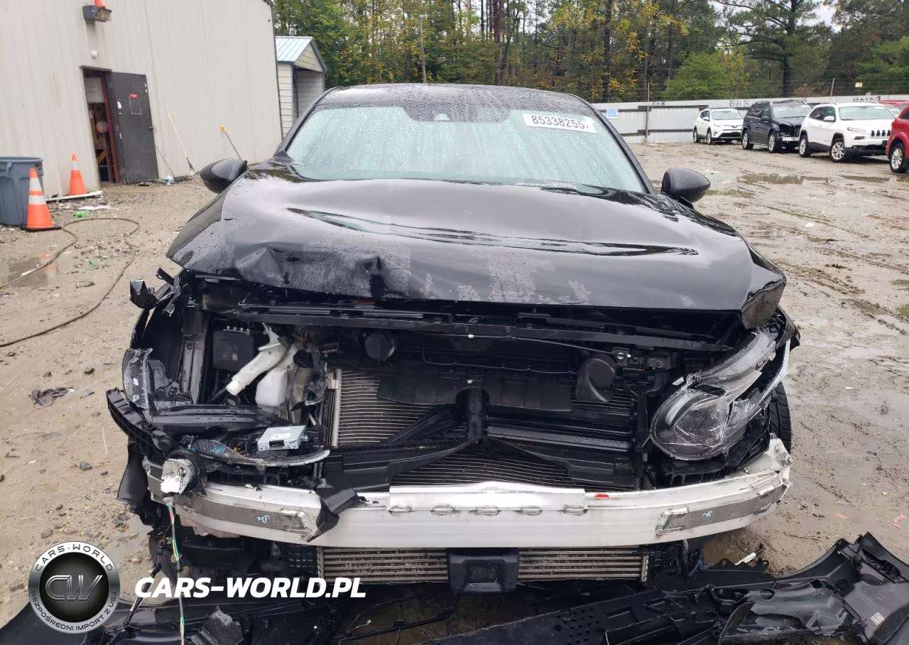 2020 Honda Accord Exl VIN:1HGCV1F58LA016129 - 5