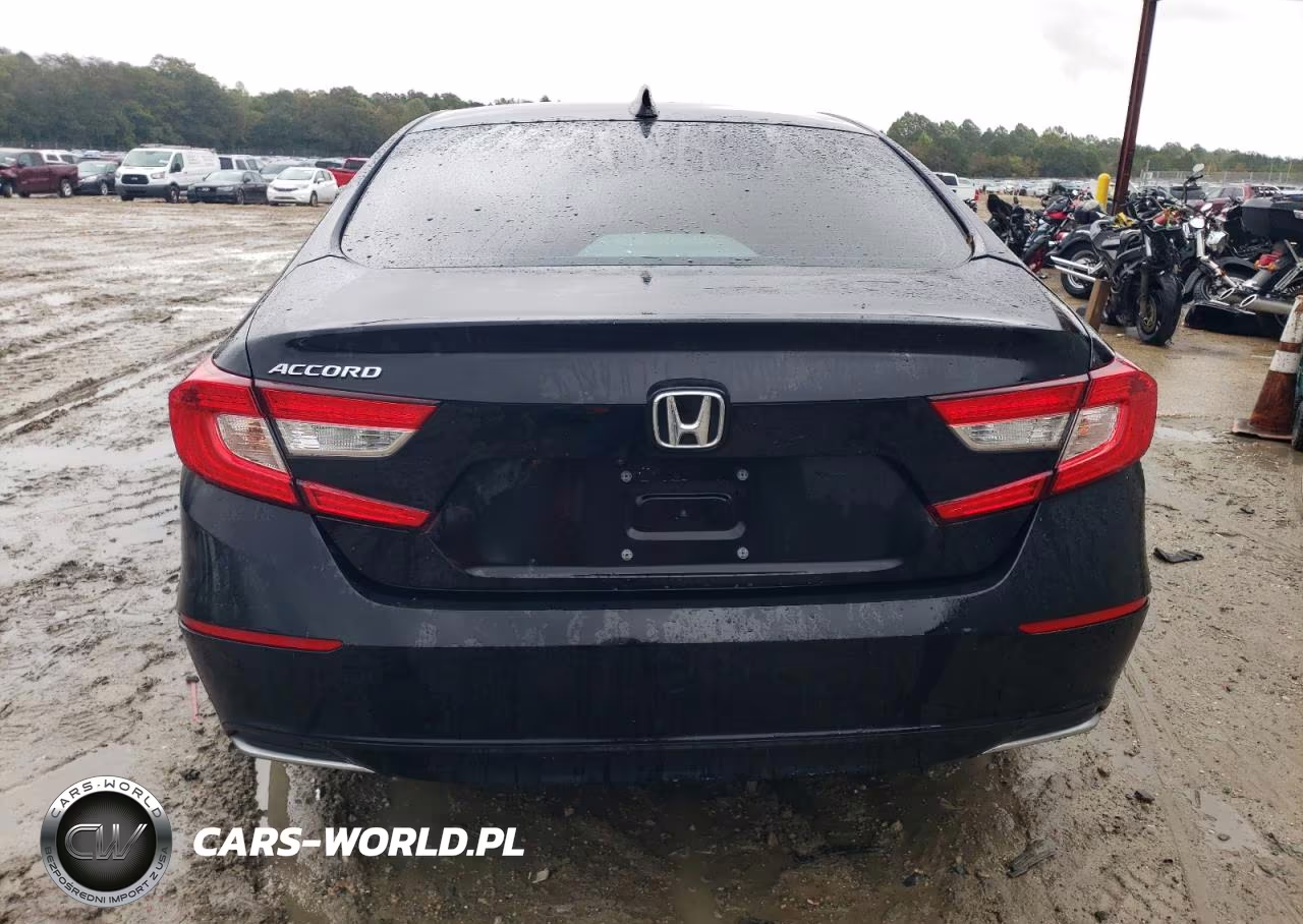 2020 Honda Accord Exl VIN:1HGCV1F58LA016129 - 6