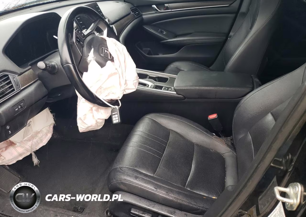 2020 Honda Accord Exl VIN:1HGCV1F58LA016129 - 7