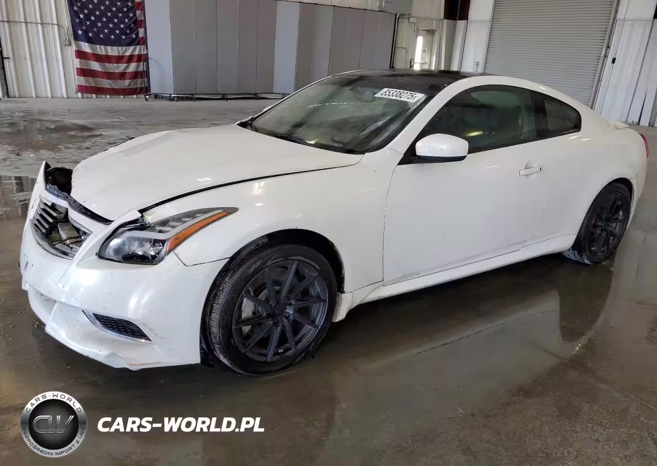 2012 Infiniti G37