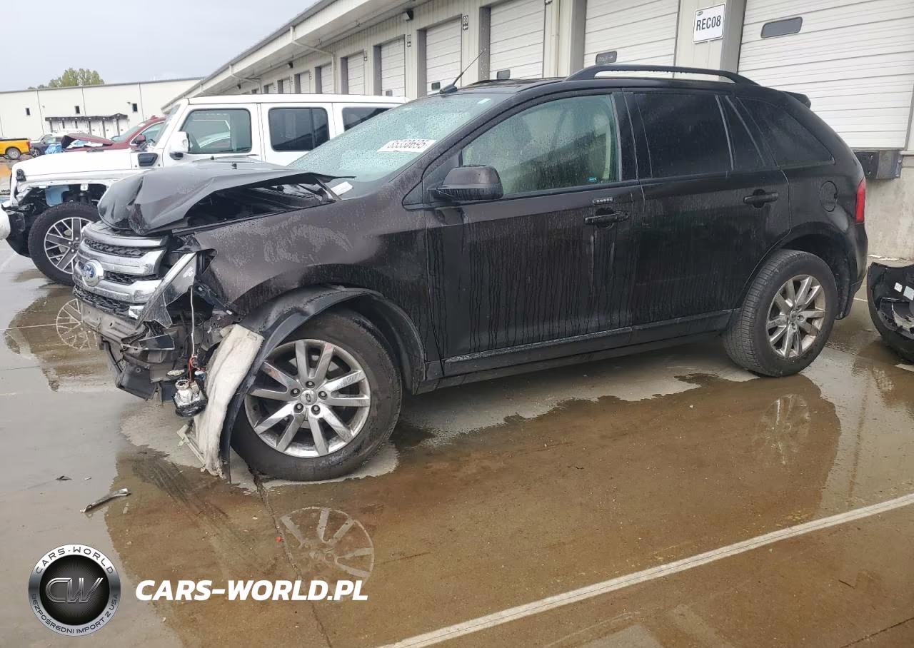 2013 Ford Edge Sel – zdjęcie 1 z 14