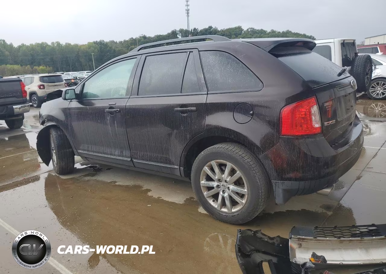 2013 Ford Edge Sel VIN:2FMDK3JC9DBB62778 - 2