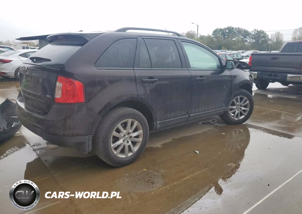 2013 Ford Edge Sel VIN:2FMDK3JC9DBB62778 - 3