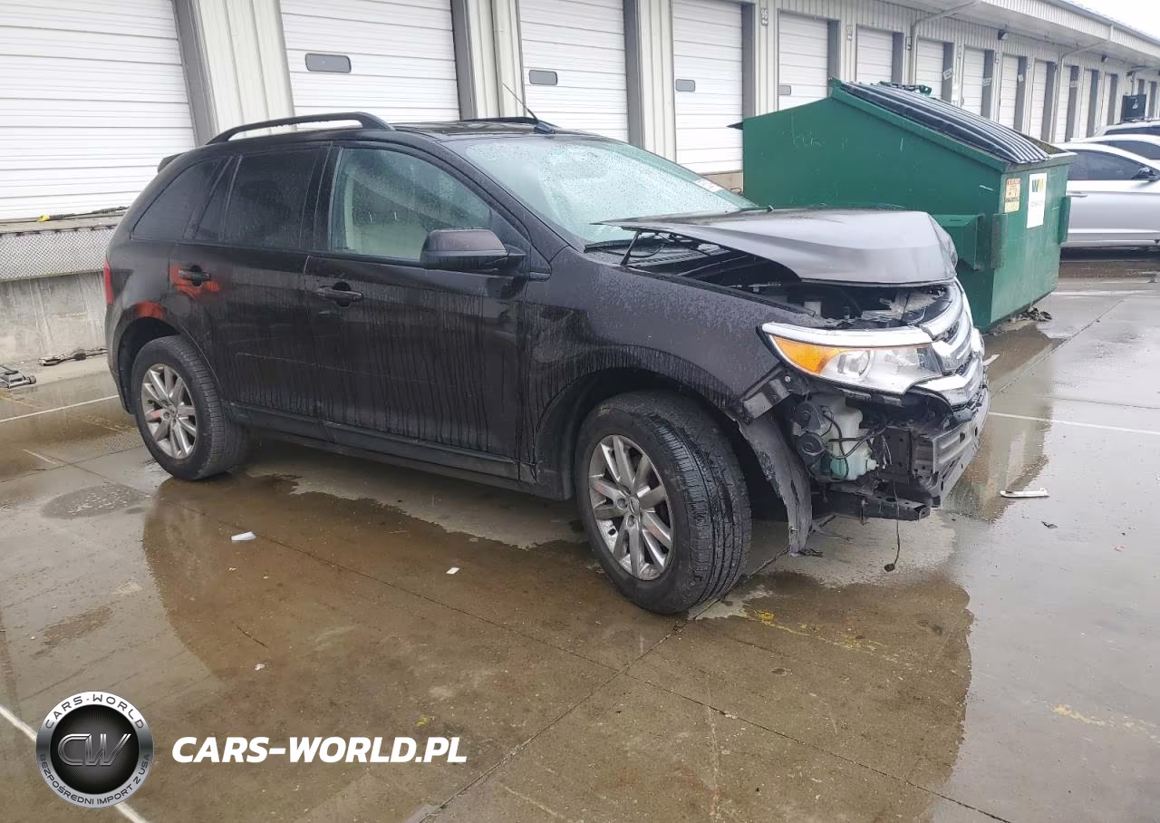 2013 Ford Edge Sel VIN:2FMDK3JC9DBB62778 - 4