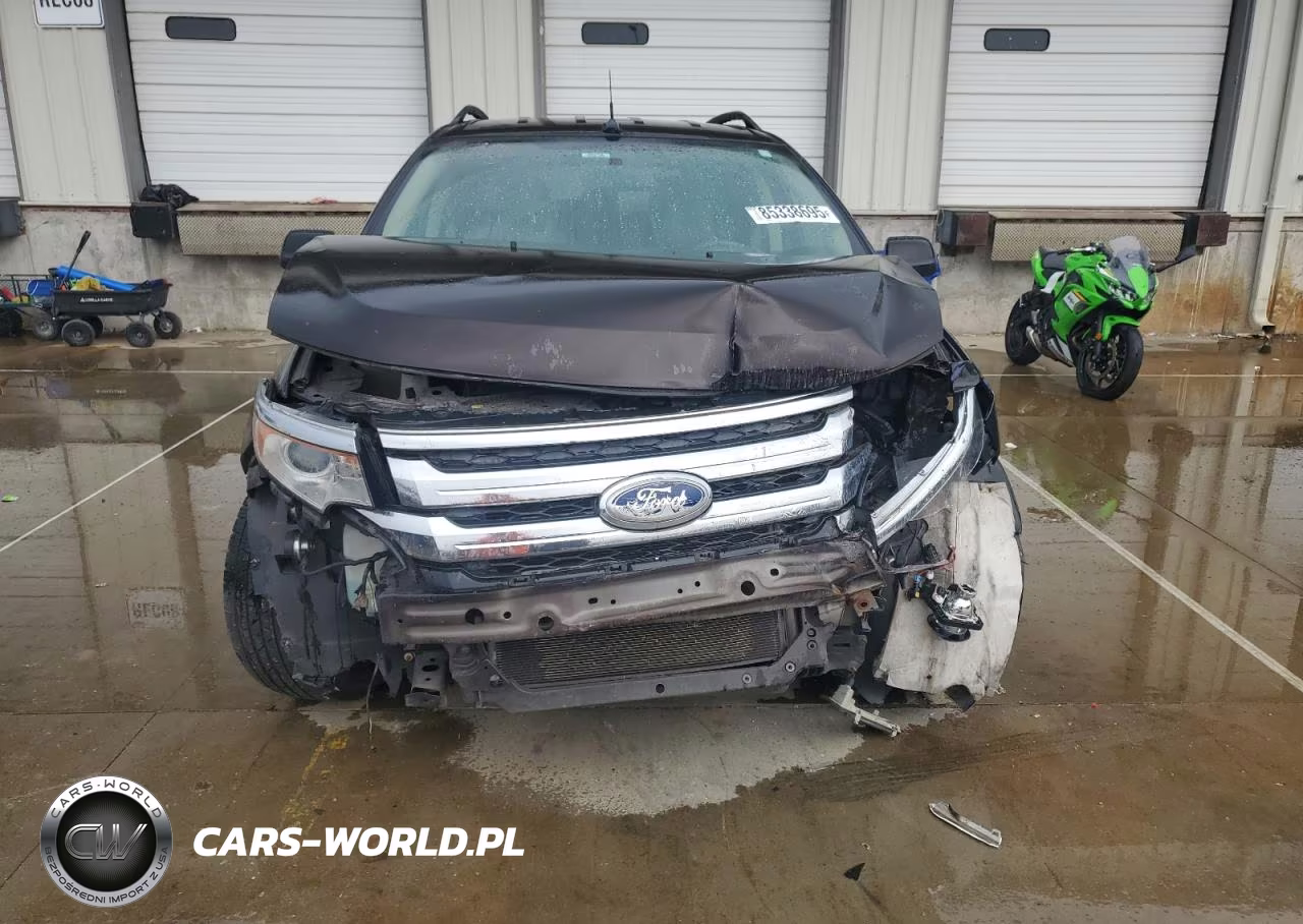 2013 Ford Edge Sel VIN:2FMDK3JC9DBB62778 - 5