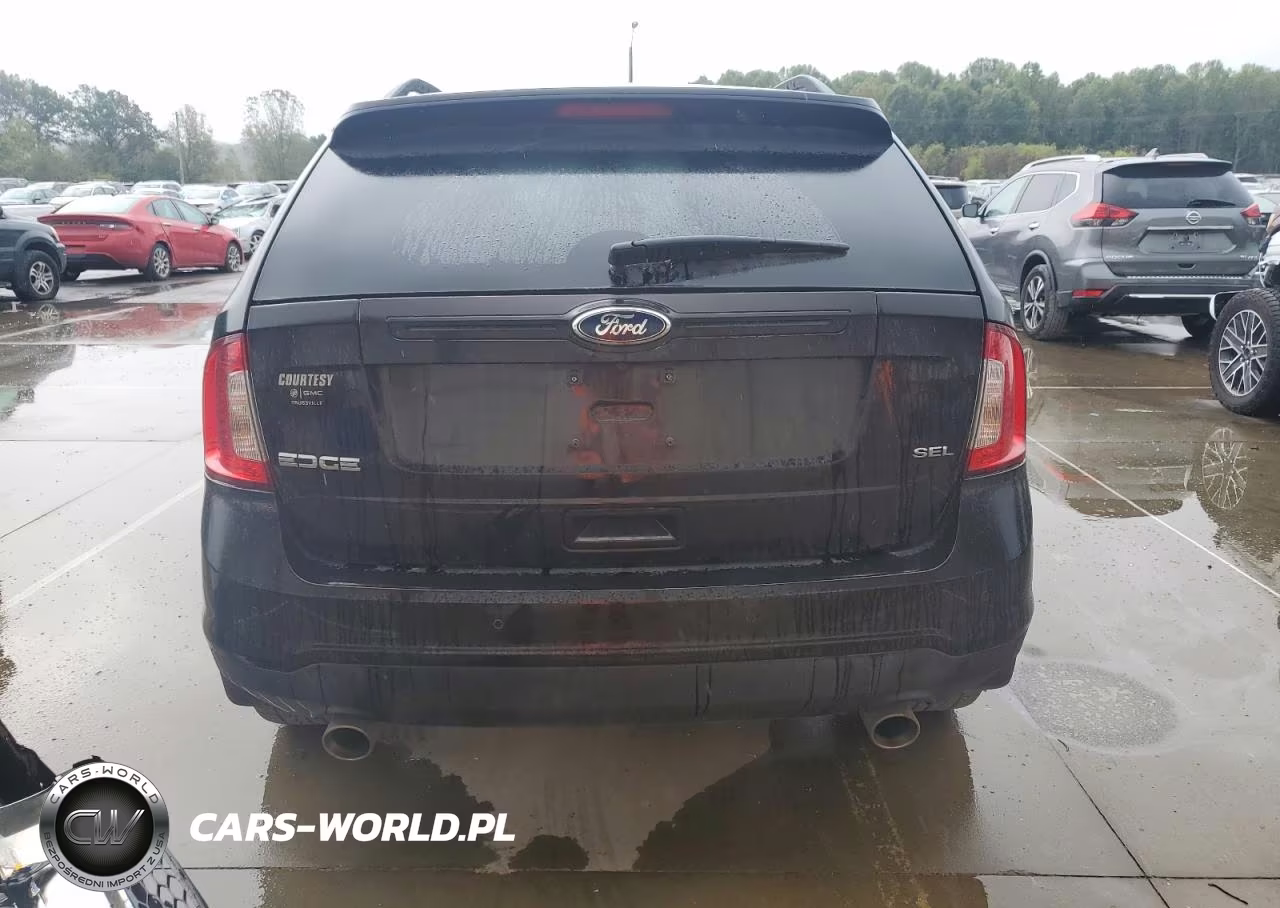 2013 Ford Edge Sel VIN:2FMDK3JC9DBB62778 - 6