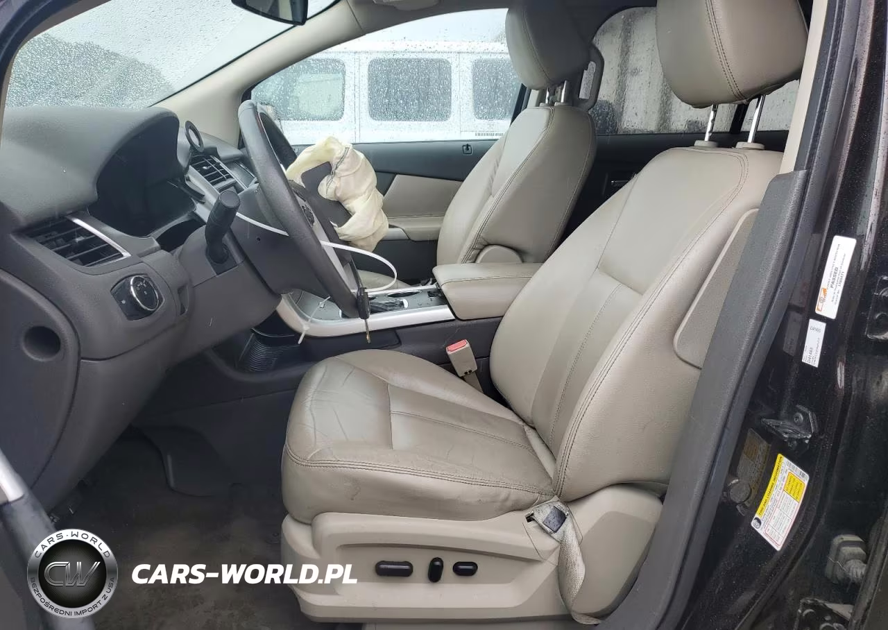 2013 Ford Edge Sel VIN:2FMDK3JC9DBB62778 - 7