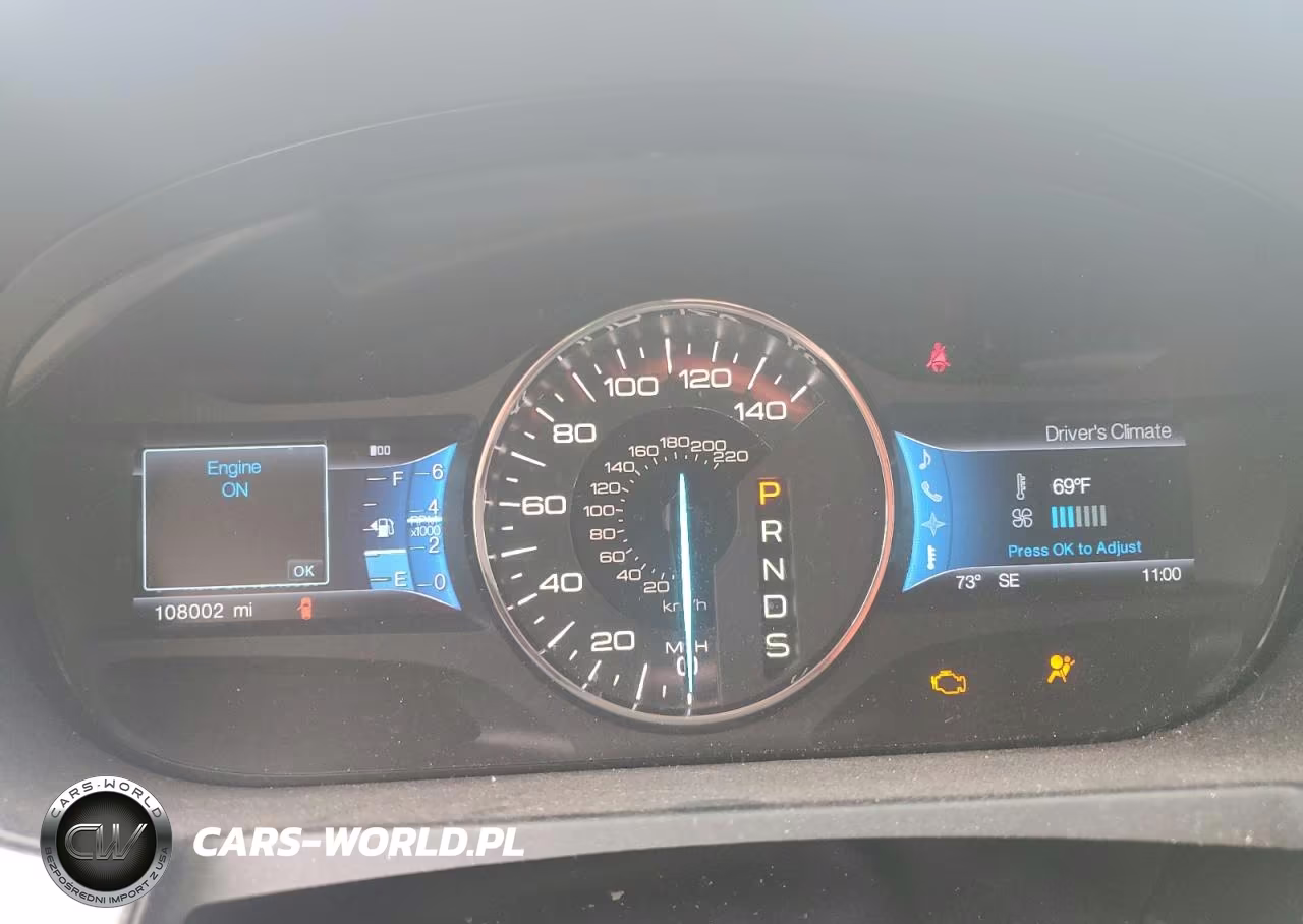 2013 Ford Edge Sel VIN:2FMDK3JC9DBB62778 - 9