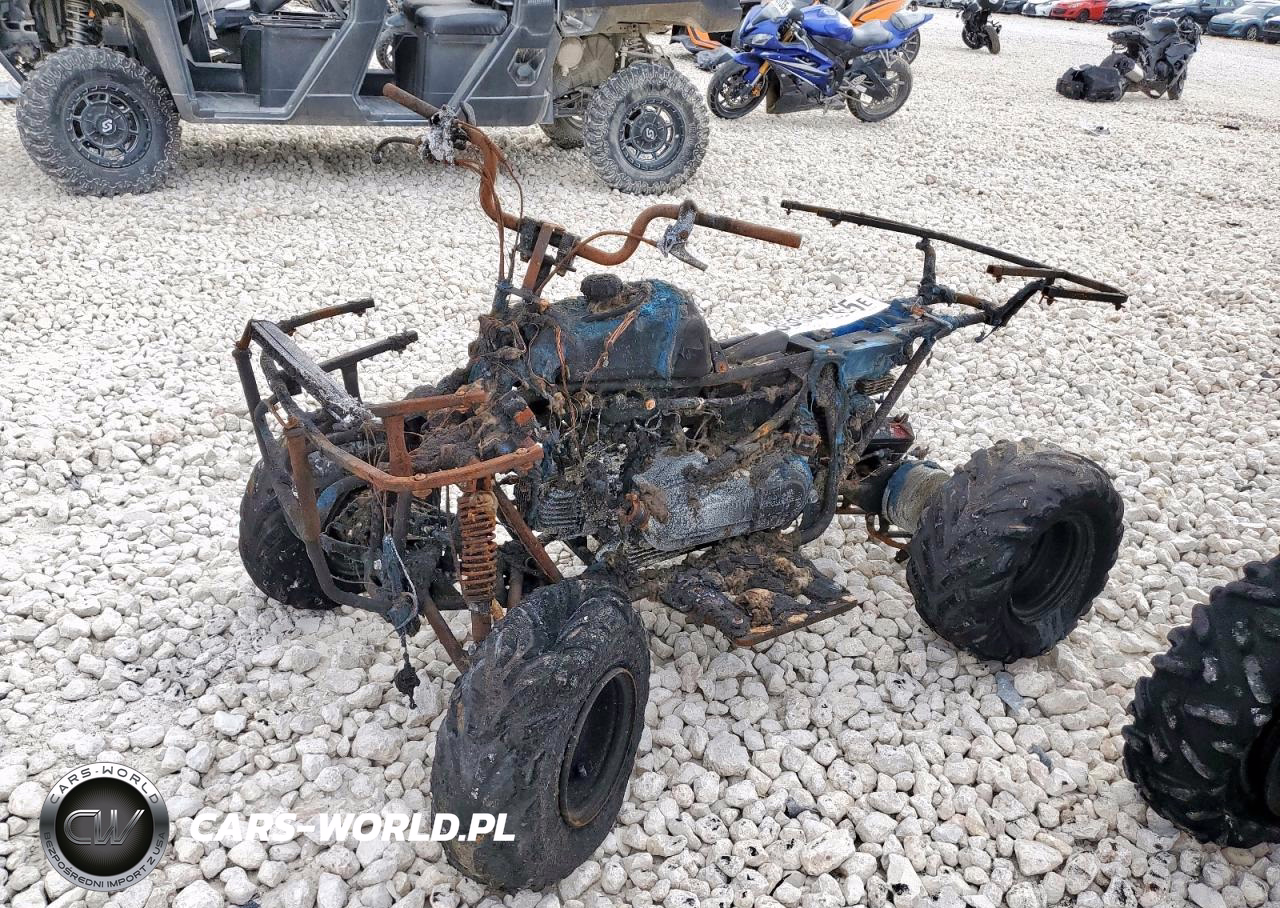 2017 Polaris Sportsman Atv VIN:RF3YAF113HT020195 - 2