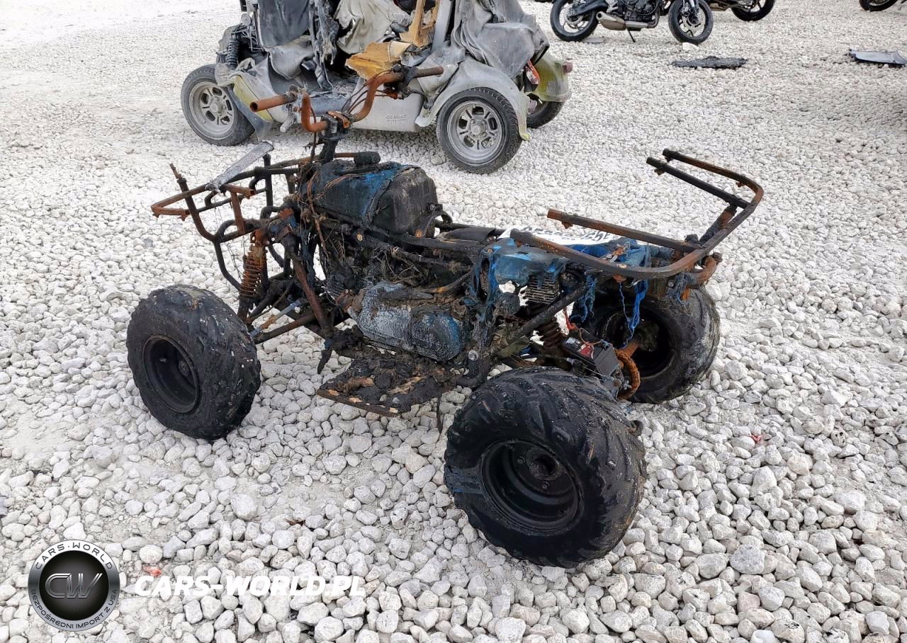 2017 Polaris Sportsman Atv VIN:RF3YAF113HT020195 - 3
