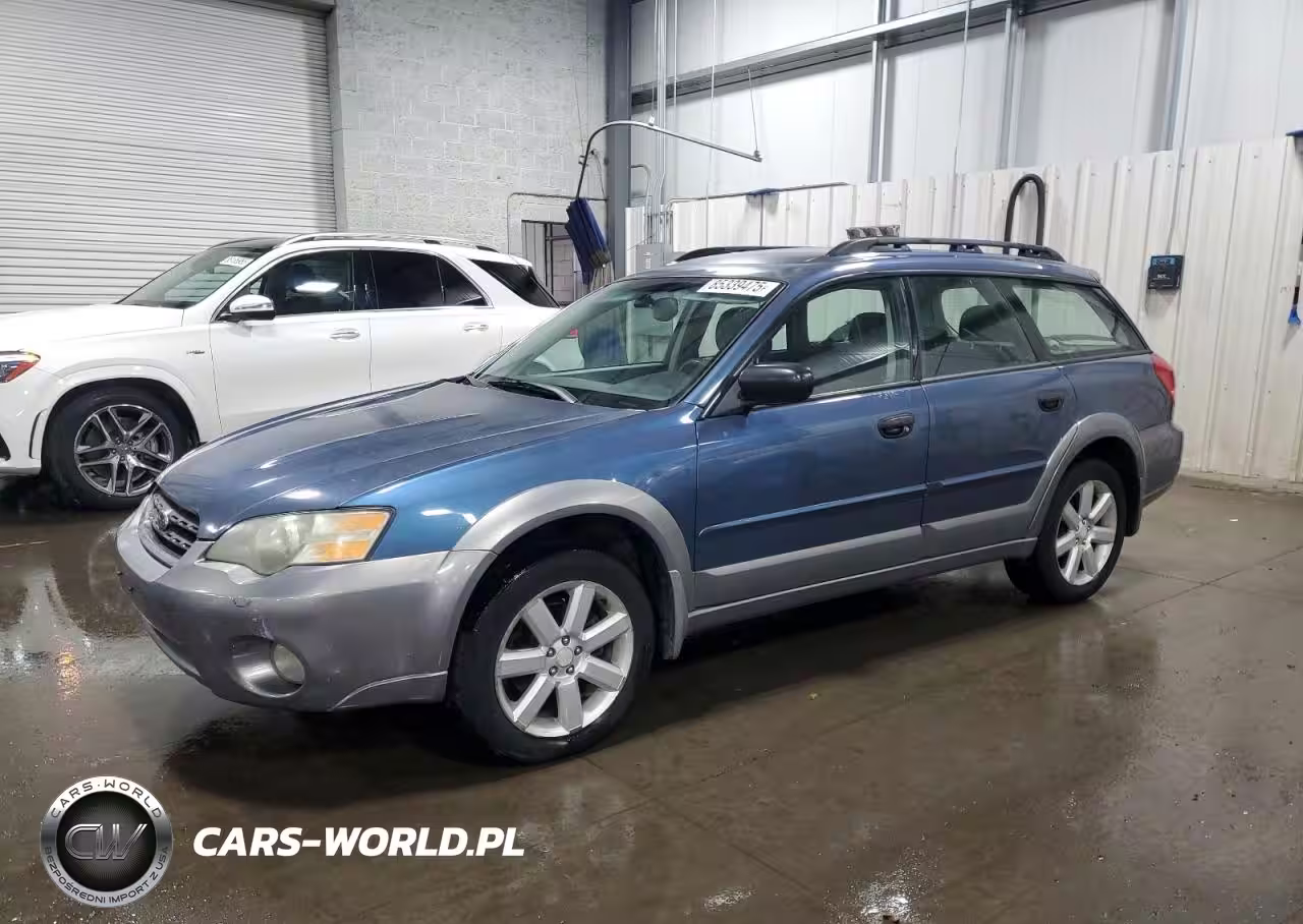 2005 Subaru Legacy Outback 2.5I