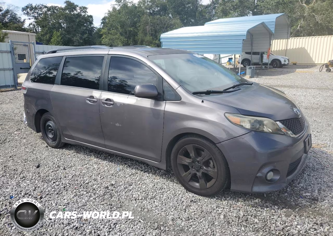 2012 Toyota Sienna Sport VIN:5TDXK3DC9CS229440 - 4