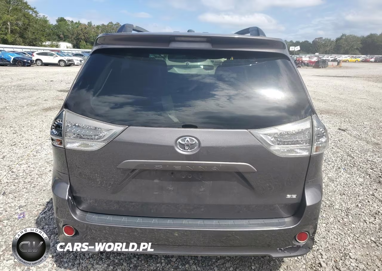2012 Toyota Sienna Sport VIN:5TDXK3DC9CS229440 - 6