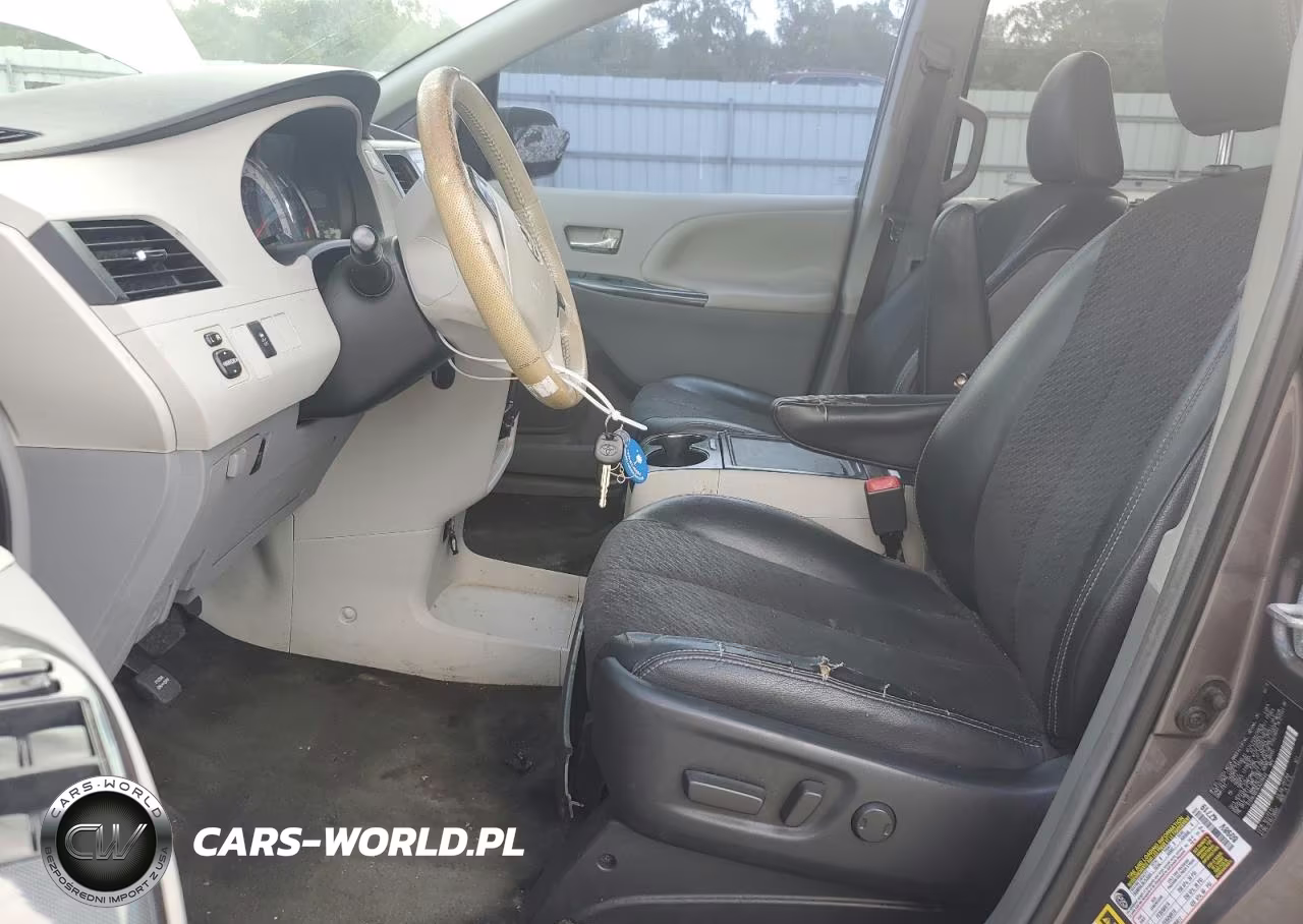 2012 Toyota Sienna Sport VIN:5TDXK3DC9CS229440 - 7