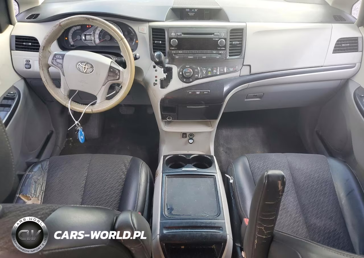 2012 Toyota Sienna Sport VIN:5TDXK3DC9CS229440 - 8