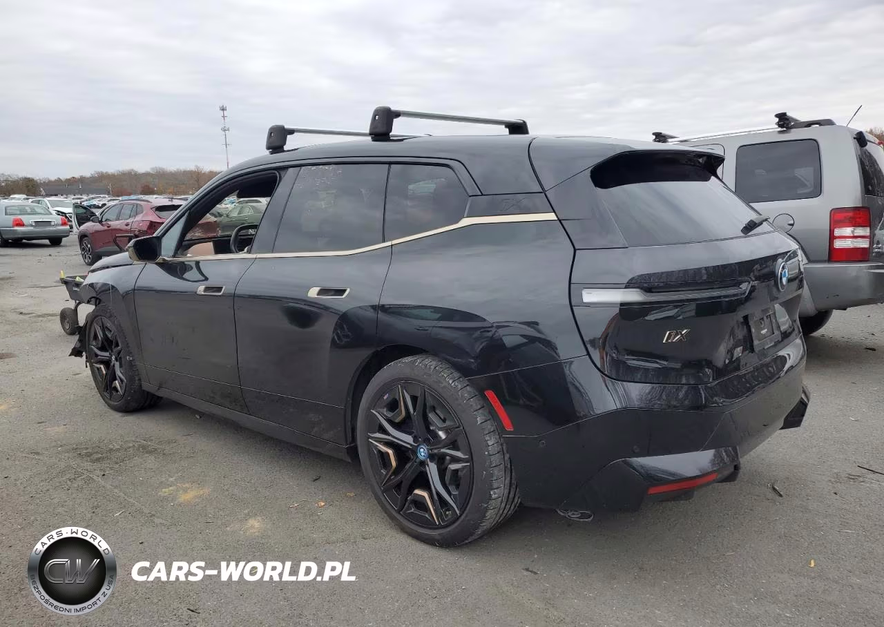 2023 BMW Ix M60 VIN:WB533CF04PCM51160 - 2