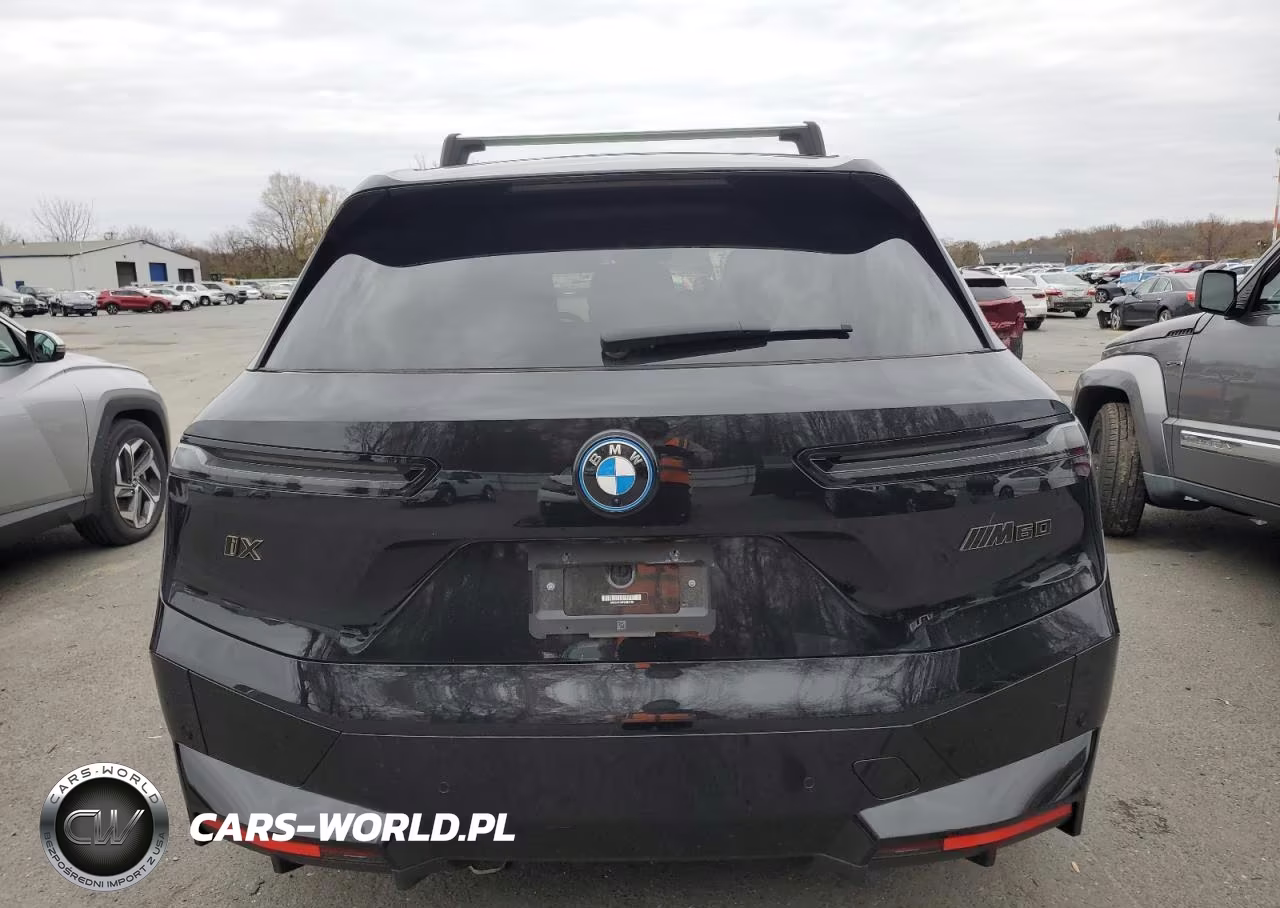 2023 BMW Ix M60 VIN:WB533CF04PCM51160 - 6