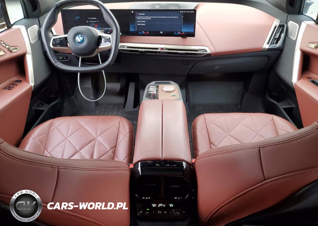 2023 BMW Ix M60 VIN:WB533CF04PCM51160 - 8