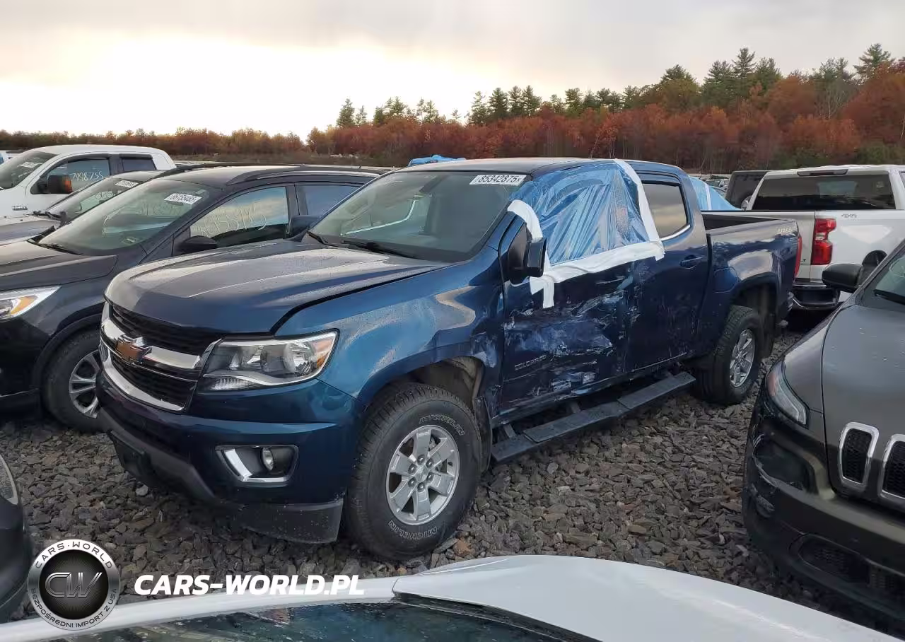 2019 Chevrolet Colorado