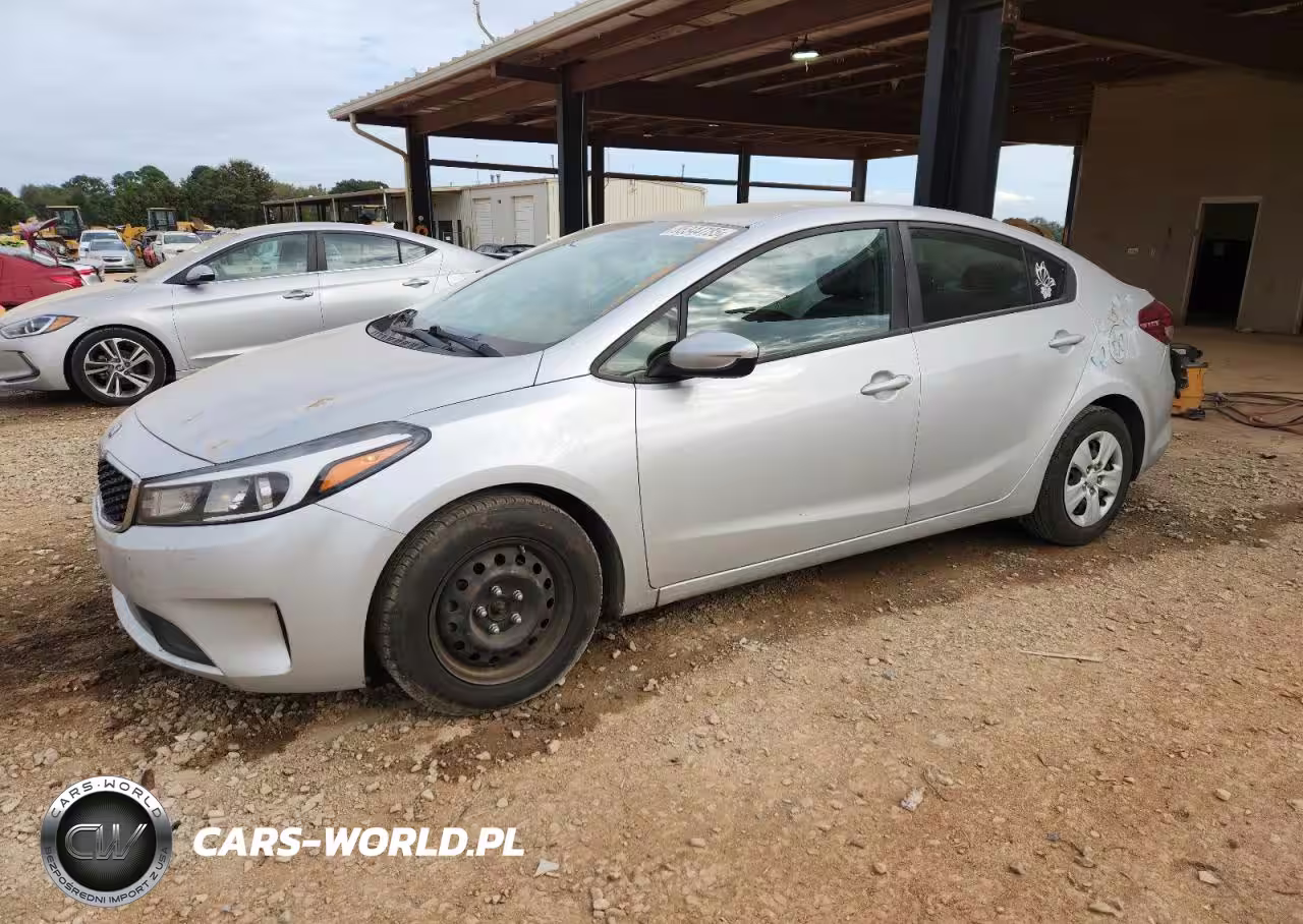 2017 Kia Forte Lx