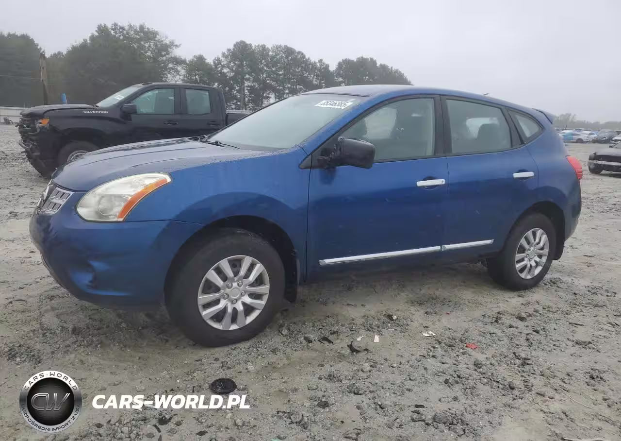 2011 Nissan Rogue S