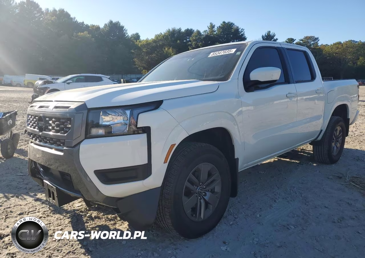 2025 Nissan Frontier S