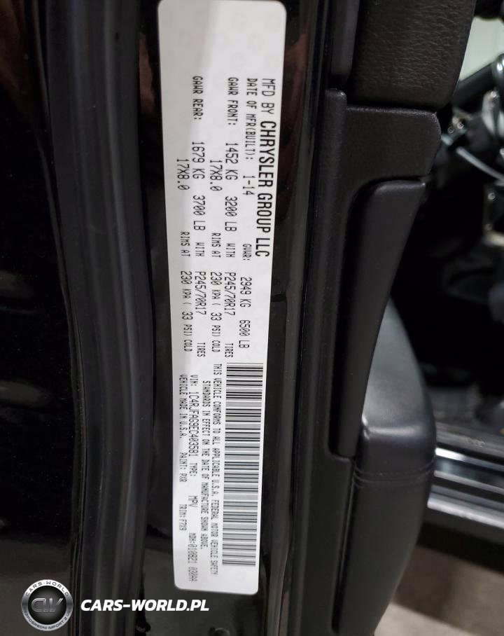 2014 Jeep Grand Cherokee Laredo VIN:1C4RJFAG9EC403581 - 13