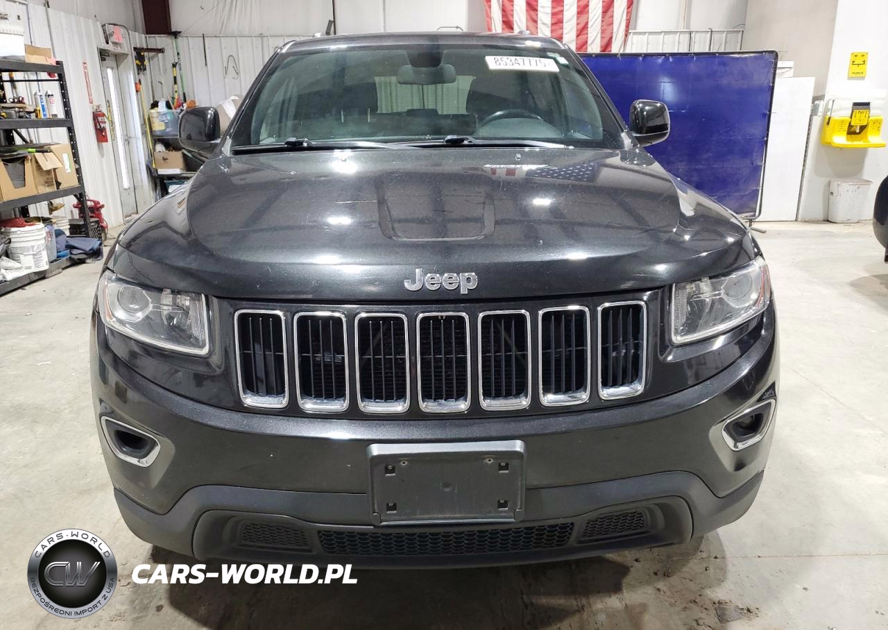 2014 Jeep Grand Cherokee Laredo VIN:1C4RJFAG9EC403581 - 5