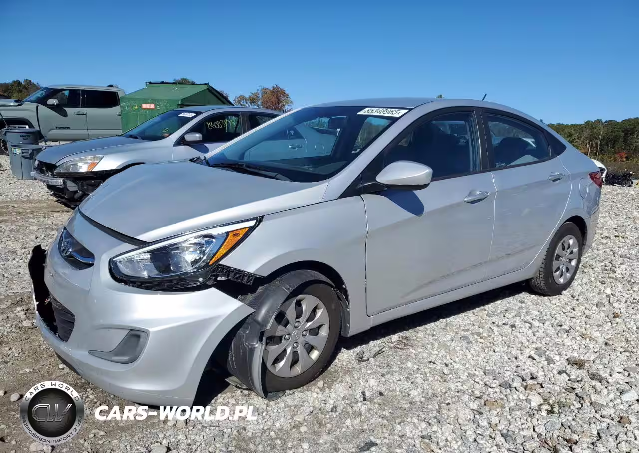 2017 Hyundai Accent Se