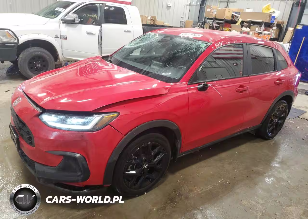 2024 Honda Hr-V Sport