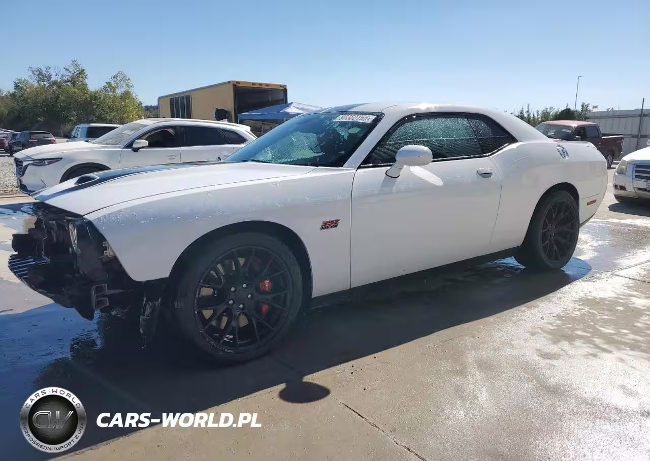 2015 Dodge Challenger Srt 392