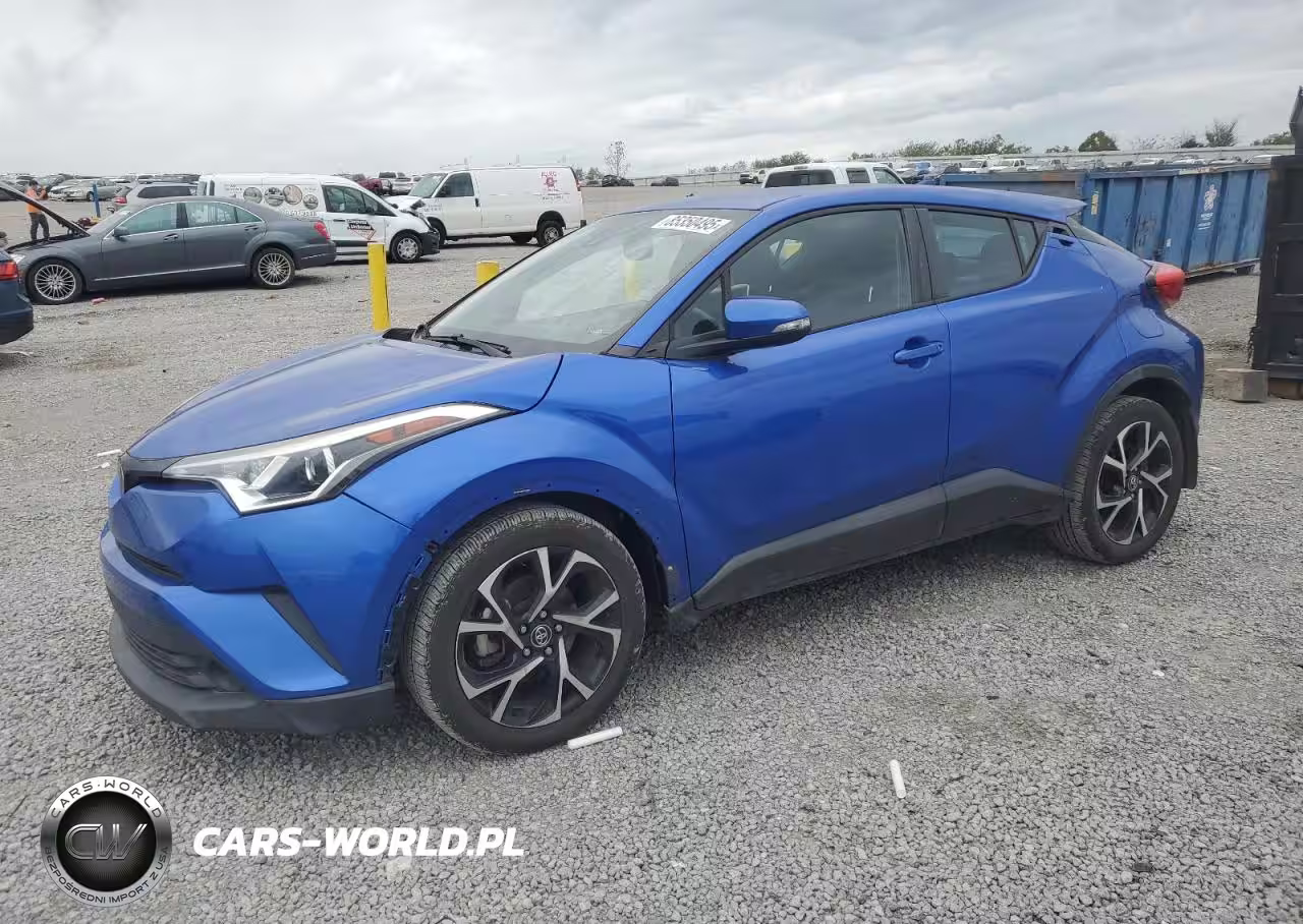 2018 Toyota C-Hr Xle