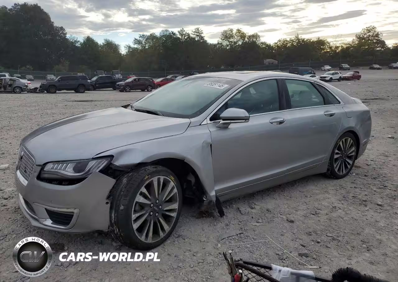 2020 Lincoln Mkz Reserve