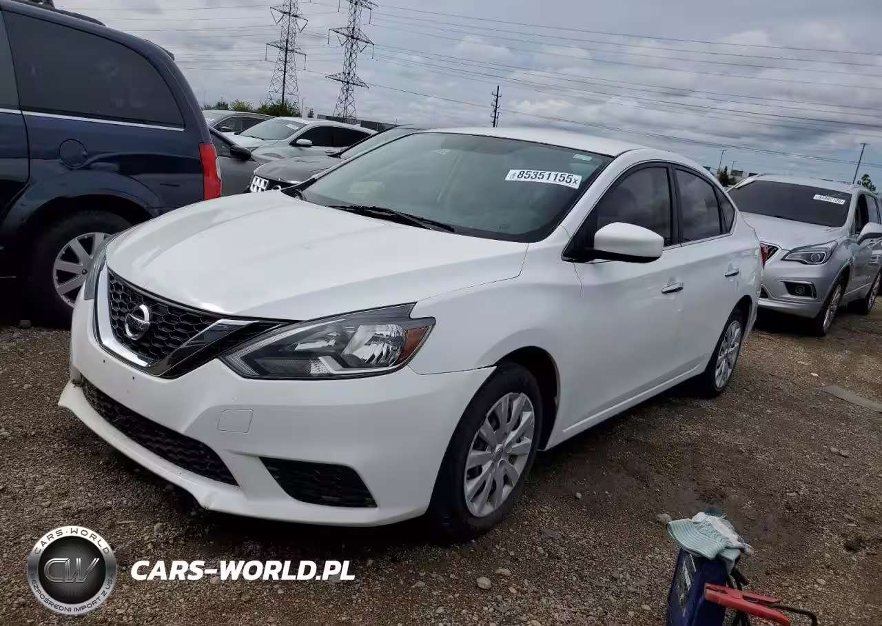 2016 Nissan Sentra S