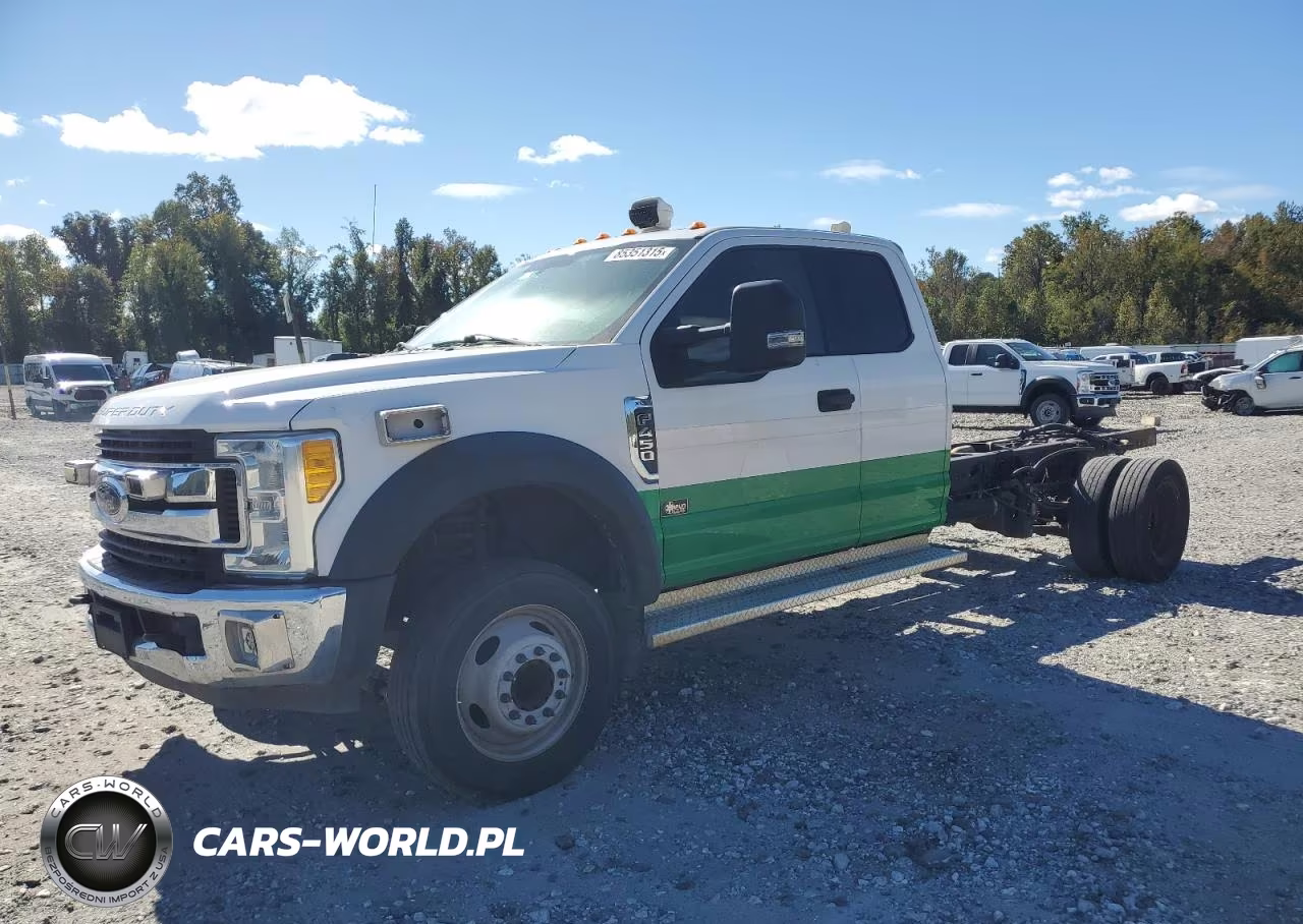 2017 Ford F-450 Chassis Xlt 6.7L Turbo Diesel