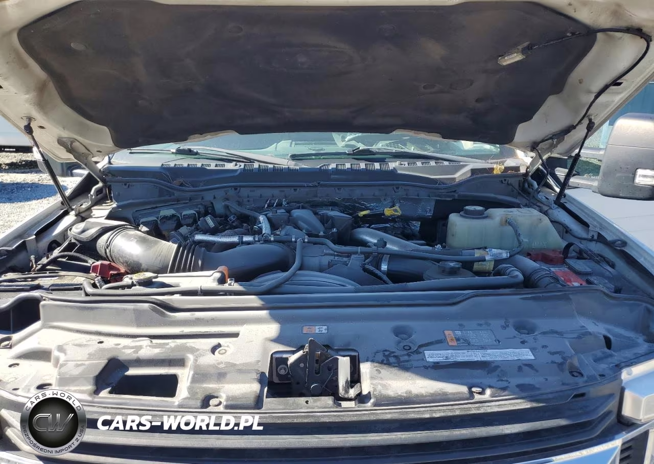 2017 Ford F-450 Chassis Xlt 6.7L Turbo Diesel VIN:1FD0X4GT8HED35066 - 11