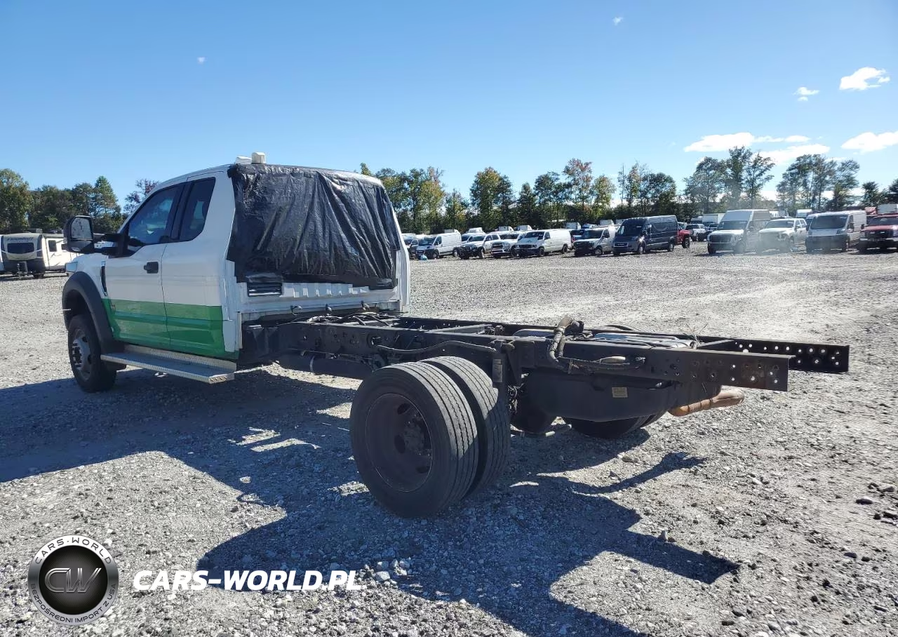 2017 Ford F-450 Chassis Xlt 6.7L Turbo Diesel VIN:1FD0X4GT8HED35066 - 2