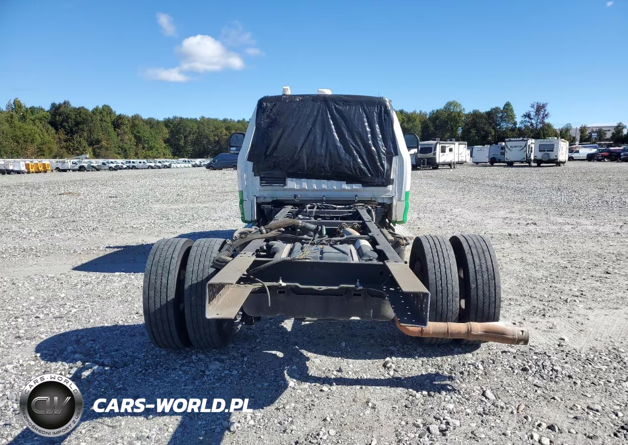 2017 Ford F-450 Chassis Xlt 6.7L Turbo Diesel VIN:1FD0X4GT8HED35066 - 6