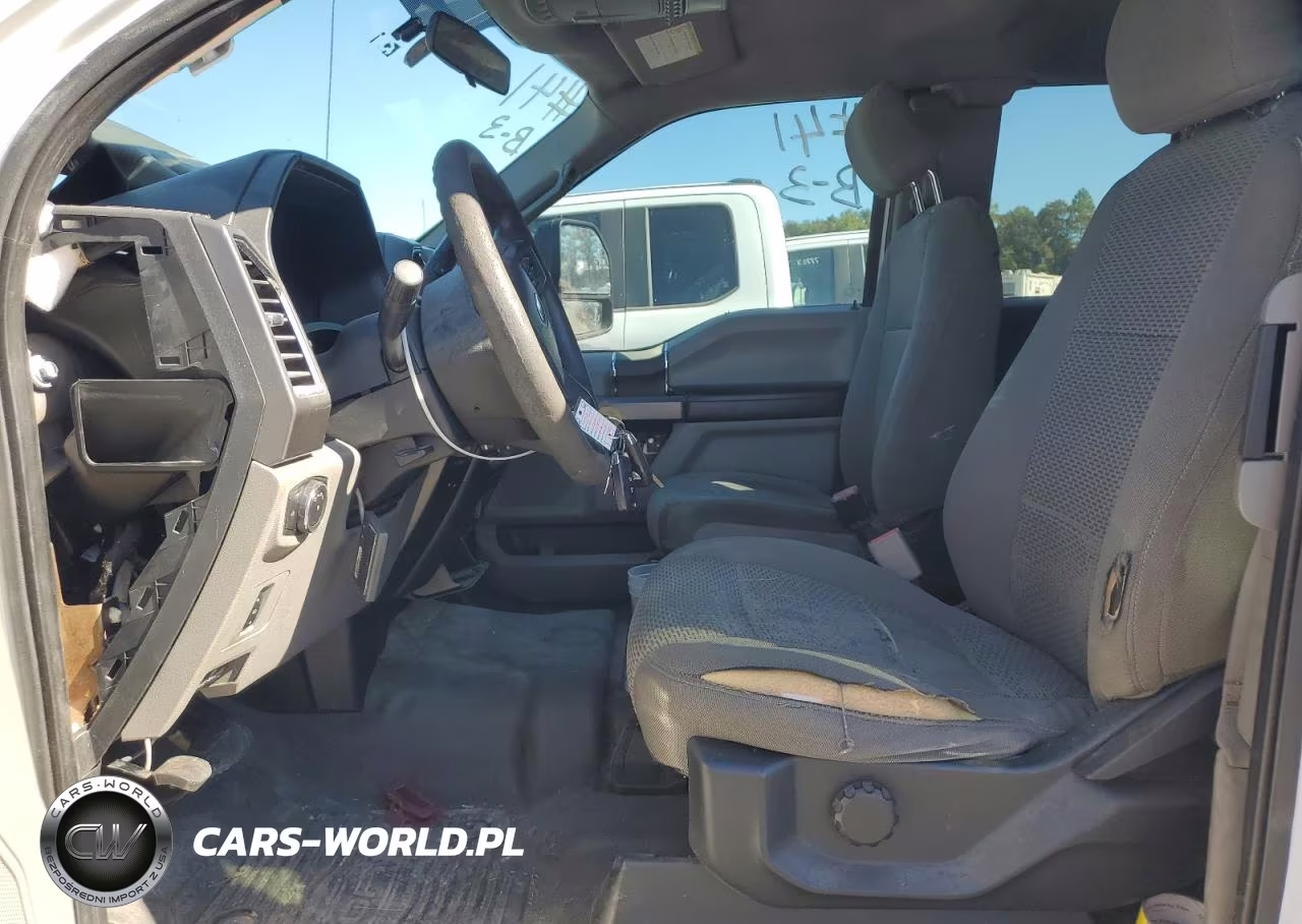 2017 Ford F-450 Chassis Xlt 6.7L Turbo Diesel VIN:1FD0X4GT8HED35066 - 7
