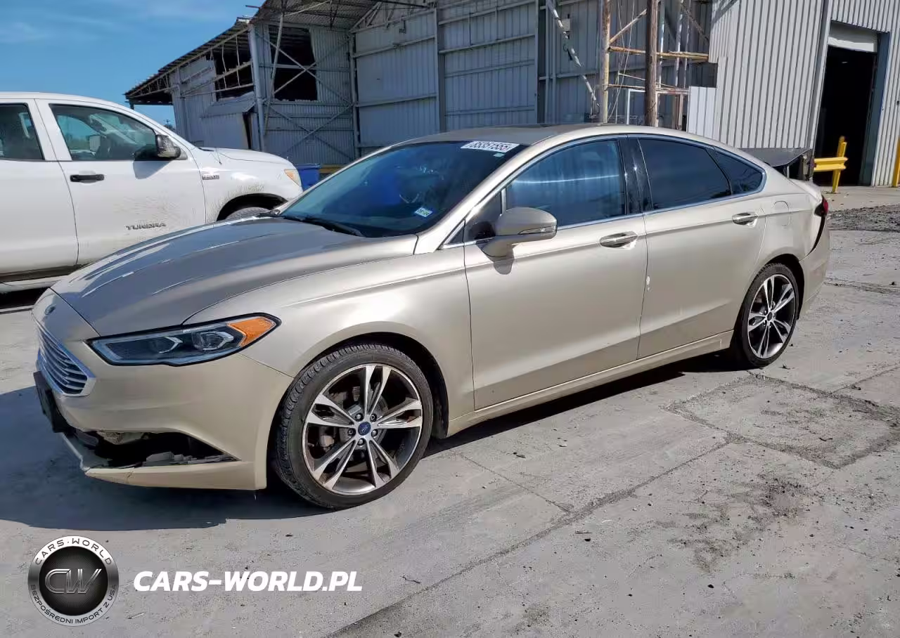 2017 Ford Fusion Titanium