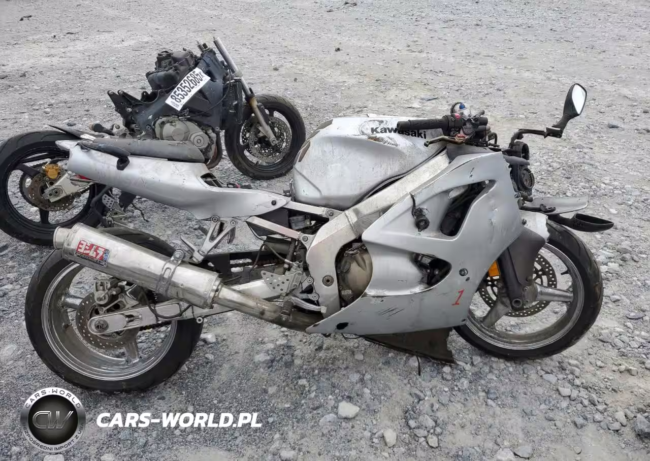 2006 Kawasaki Zx600 J1