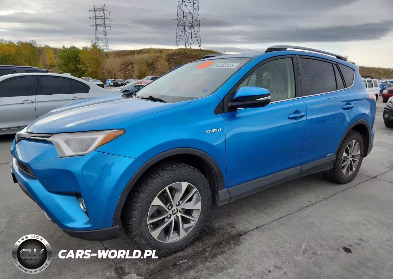 2018 Toyota Rav4 Hv Le
